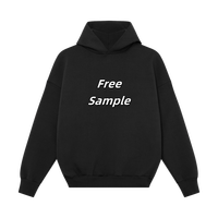 Sweat à capuche oversize pour homme, coupe ample, 100% coton, logo brodé personnalisé, vente en gros d'usine, streetwear, sweats à capuche d'hiver