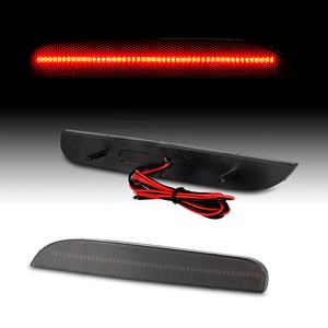 2PCS Lentille rouge/claire/fumée Lumière rouge LED Réflecteur arrière pour <span class=keywords><strong>FIAT</strong></span> <span class=keywords><strong>500</strong></span>- 2012-2017 OEM # 68154574AA 68154575AA - Product Image 6