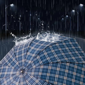 Bán buôn tự động mở hai lớp đảo ngược ô mặt trời UV Xe thẳng ô C Loại xử lý ngược parasol - Product Image 3