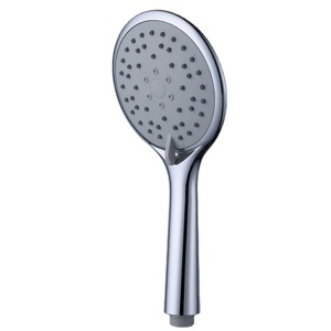 Vimijia Adjustable Three-Function Pressure-Boosting Screw-In <b>Shower</b> Head with Three Speed Settings - Product Image 2