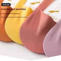Chaussettes invisibles antidérapantes pour femmes, coupe basse, imprimées, décontractées, printemps-été, semelle en coton, design fin et élégant