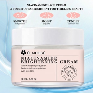 Crema Facial Blanqueadora con Niacinamida OEM 50g, Cuidado de la Piel Coreano, Iluminadora, Anti-Manchas Oscuras, Hidratante, Marca Privada - Product Image 3