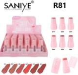 Crème blush liquide Saniye R81, fini rosé, haute pigmentation, teint moyen, maquillage pour le visage, taille standard - Product Image 1