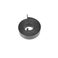 DVT OEM horloge personnalisée petite spirale métallique en acier inoxydable ressort de torsion plat