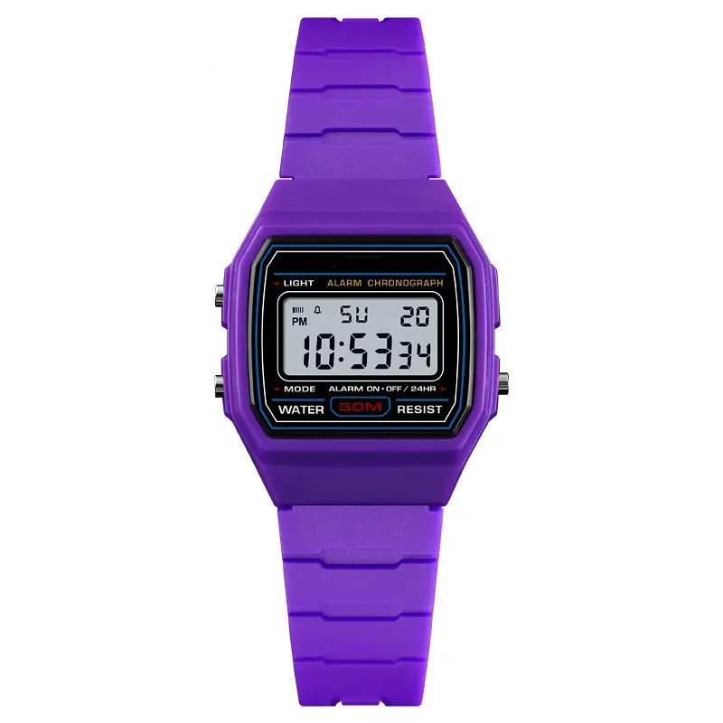 NEW Kids Watches Waterproof Sports Style Wristwatch Week Alarm Clock Luminous Digital Watches Relogio Children Watch