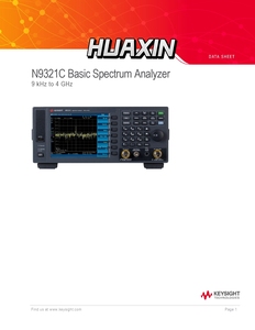 Analyseur de spectre de base Keysight N9321C (BSA) 9 kHz à 4 GHz - Product Image 5