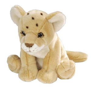 Personalizado encantador sentado bordado ojos azules León Peluche de juguete - Product Image 5