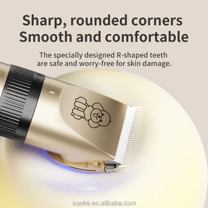 <span class=keywords><strong>Tondeuse</strong></span> Électrique Professionnelle Personnalisée Sans Fil Rechargeable USB <span class=keywords><strong>pour</strong></span> Toilettage d'Animaux Domestiques (<span class=keywords><strong>Chien</strong></span>, Chat) Silencieuse - Product Image 3