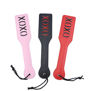 ของเล่นทางเพศ, อุปกรณ์ SM, ที่ตบแบบ xoxo, อุปกรณ์ลงโทษสำหรับแฟนสาว, การตบก้น, ของเล่นทางเพศสำหรับผู้ใหญ่แบบดรอปชิปปิ้ง - Product Image 1