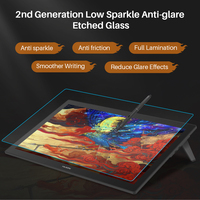 Tablette graphique numérique professionnelle Huion 27 pouces 4K avec écran, stylet, tablette graphique, dessin, Kamvas Pro 27