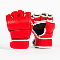 Sarung Tangan MMA Kualitas Premium Buatan Khusus Terbaru Untuk Dijual, Berkualitas Tinggi, Bernapas, Tahan Lama, Layanan OEM Kustom Sarung Tangan MMA