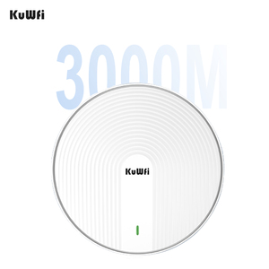 Công Nghiệp Cấp Kuwfi 3000Mbps Wifi6 Điểm Truy Cập Tốc Độ Cao 128 Người Dùng 48V PoE 12V DC Dual Band Trần Gắn Gigabit 5G AP - Product Image 1
