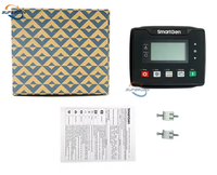 Contrôleur de groupe électrogène à démarrage automatique monophasé HGM4010NC Original SmartGen avec écran 8 langues, démarrage automatique, démarrage à distance, RS485