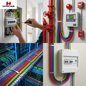 Cavo RV H07V-K Classe <span class=keywords><strong>5</strong></span> in Rame Puro Intrecciato, Flessibile in PVC, IEC60227, per Uso Domestico Interno 750V <span class=keywords><strong>0</strong></span>-70°C - Product Image 1