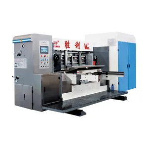 YKW920 carton box printing slotting die-cutting making machine automatic