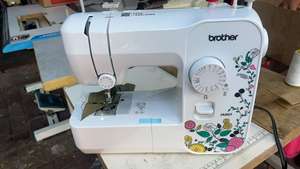 Nueva Máquina de Coser Portátil Brother JA007, Pequeña Máquina de Coser Multifuncional para el Hogar - Product Image 2