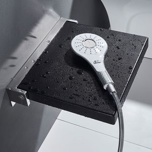 Siège de douche pliable Andefu, tabouret de sécurité pour salle de bain, antidérapant, en acier inoxydable, capacité de 150 kg, pour personnes âgées - Product Image 1