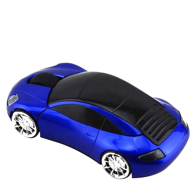 Creative Fashion USB Wired Photoelectric Sports Car Mouse Gift Multi-color Personalized Display Mouse Online Mouse Shopping