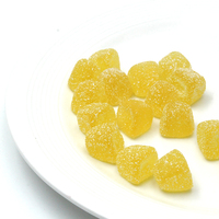 Bonbons moelleux végétaliens saveur citron, emballage souple, casher, très demandés