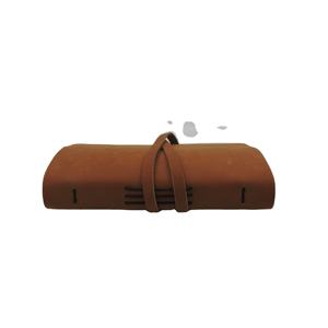 Carnet de notes artisanal en cuir véritable vintage marron personnalisé, relié rustique, avec papier blanc pour hommes et femmes - Product Image 4