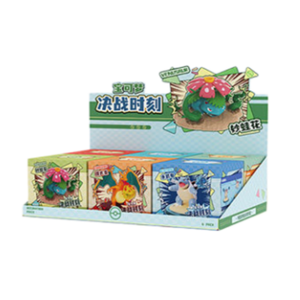 Nouvelle Arrivée : Figurines de la Série Pokemoned Battle Moment – Boîte Mystère Unisexe Tendance pour Décoration de Bureau et Maison – Adorables Poupées - Product Image 1