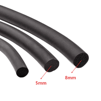 Profil en caoutchouc personnalisé, extrusion de silicone, bande d'étanchéité haute température, matériau d'étanchéité élastique, utilisation automobile et industrielle, découpe
