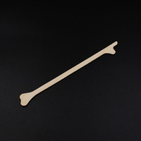 Spatule cervicale en bois stérile pour examen gynécologique, brosse cytologique médicale jetable
