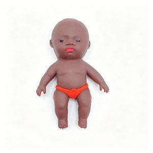 Nouvelle poupée Natasha, la petite poupée noire moche de la célébrité d'Internet, jouet anti-stress à récupération lente - Product Image 6