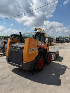 Chargeuse compacte sur chenilles CASE SR200B d'origine, équipement de construction compact, meilleur prix, approvisionnement direct usine, usage intensif, certifiée CE - Product Image 6