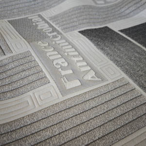 Diseño de textura de tela de colchón Jacquard de punto-Tela de cama de doble cara - Product Image 4