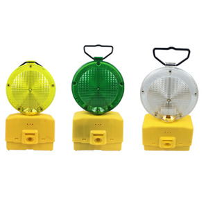 Battery Operated Warning Light Road <strong>Cone</strong> Flash LED Traffic Safety Construction Roadblock signal Light - Product Image 5