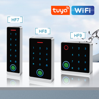 Système de contrôle d'accès WIFI, étanche IP66, clavier tactile à empreintes digitales, gestion à distance via application mobile, capacité de 10 000 + 500 empreintes digitales