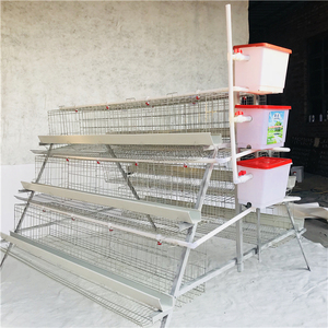 Jaula para Gallinas de Alta Calidad con Nuevo Diseño de 3 Niveles Tipo A, Jaula para Pollos, Equipo para Aves de Corral, Cría de Pollos - Product Image 1