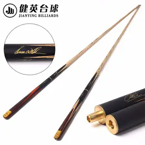 Jianying 2022 Top Design Zwembad Cue Maple As Universele Pool Stokken Signalen Biljart