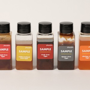 Saborizantes Alimentarios, Base de Sabor Natural Sustituta de Mariscos para Aperitivos, Aplicación Culinaria en Fideos y Salsas - Product Image 1