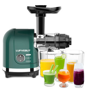 Guangdong Wholesale Customized Good Quality Portable Masticating Slow Automatic Lemon Orange Beetroot Wheatgrass Juicer - Product Image 1