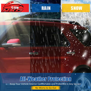 <b>For</b> Ford Explorer 11-19 4PCS In-channel <b>Window</b> Visors Side Rain Sun Vent <b>Shade</b> - Product Image 6