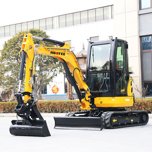 Mini-excavatrice hydraulique compacte EPA de 1 tonne à 3,5 tonnes, vente en gros de pelles excavatrices - Product Image 5