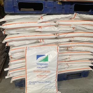Sodyum sitrat 99% beyaz kristal gıda sınıfı ekşi tat regülatörü gıda katkısı Premium ürün - Product Image 1