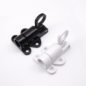 Loquet <span class=keywords><strong>de</strong></span> porte en alliage d'aluminium à ressort, <span class=keywords><strong>trappe</strong></span> <span class=keywords><strong>de</strong></span> grenier, fenêtre <span class=keywords><strong>de</strong></span> plafond, anneau <span class=keywords><strong>de</strong></span> sécurité, loquet à ressort, nouveau - Product Image 3