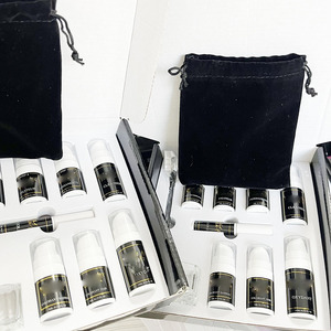 Juego de levantamiento de pestañas profesional de marca privada, lociones, kit de levantamiento de pestañas vegano, tinte Permanente de Pestañas, kit de laminación de cejas 4 en 1 - Product Image 4