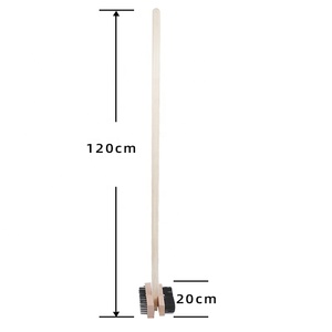 <span class=keywords><strong>Brosse</strong></span> de <span class=keywords><strong>nettoyage</strong></span> en bois massif fil de fer écologique <span class=keywords><strong>nettoyage</strong></span> ménager extérieur <span class=keywords><strong>brosse</strong></span> de <span class=keywords><strong>nettoyage</strong></span> de chaudière à main 8 pouces double face - Product Image 5