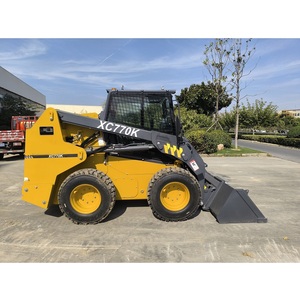Chargeuse compacte robuste XC770K, capacité de <span class=keywords><strong>charge</strong></span> nominale de 1250 kg, godet standard de 0,6 m³ - Product Image 1