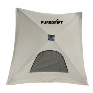 Cabaña de Playa Instantánea de Lujo con Protección UV UPF50, Tela Resistente al Agua, Marco de Aluminio, Sombra Estable - Product Image 6