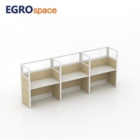 Solution de mobilier de bureau EGROspace : Poste de travail insonorisé pour centre d'appels et bureau