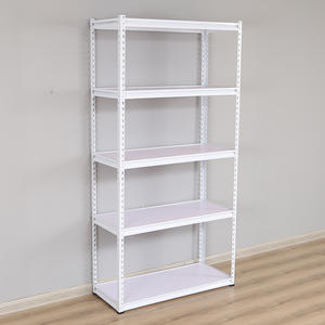 2022 أبيض/أسود/رمادي السلط لوحة الأجهزة رف شاشة مستودع و سوبر ماركت المعادن زاوية الصلب الرفوف - Product Image 4