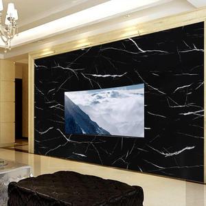 Mejor Precio, Panel de Pared de PVC con Diseño de Mármol UV Impermeable de 2.8mm, 2440*1220, Decoración Interior Moderna - Product Image 4