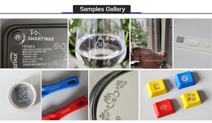 3 Wát 5 Wát UV Laser Máy Bé Silicone Placemat Tấm UV Máy In Ấn Silicone Núm Vú Bé Thủy Tinh Chai UV Laser Engraver - Product Image 2