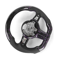 Volant de voiture en cuir et fibre de carbone pour M Sport F-Chassis F80 F82 F87 F12 F13 F86 F33 M1 M2 M3 M4 M5 M6 X5 X6 F30 F10 F21 F1