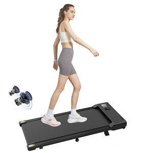 핫 세일 홈 체육관 휘트니스 무산소 운동 책상 아래 전기 미니 디딜 방아 접이식 워킹 패드 - Product Image 1